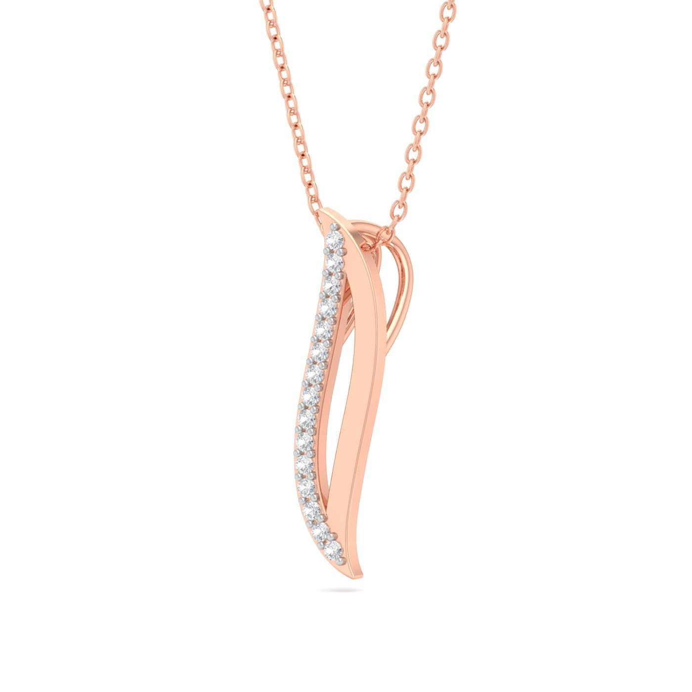 Juniper Diamond Pendant