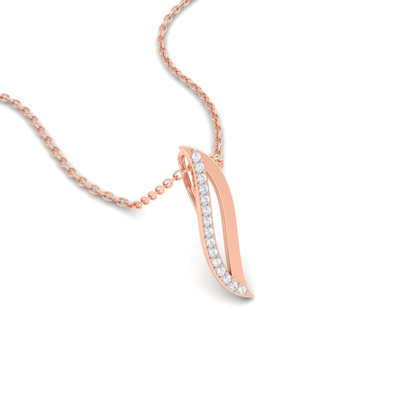 Juniper Diamond Pendant