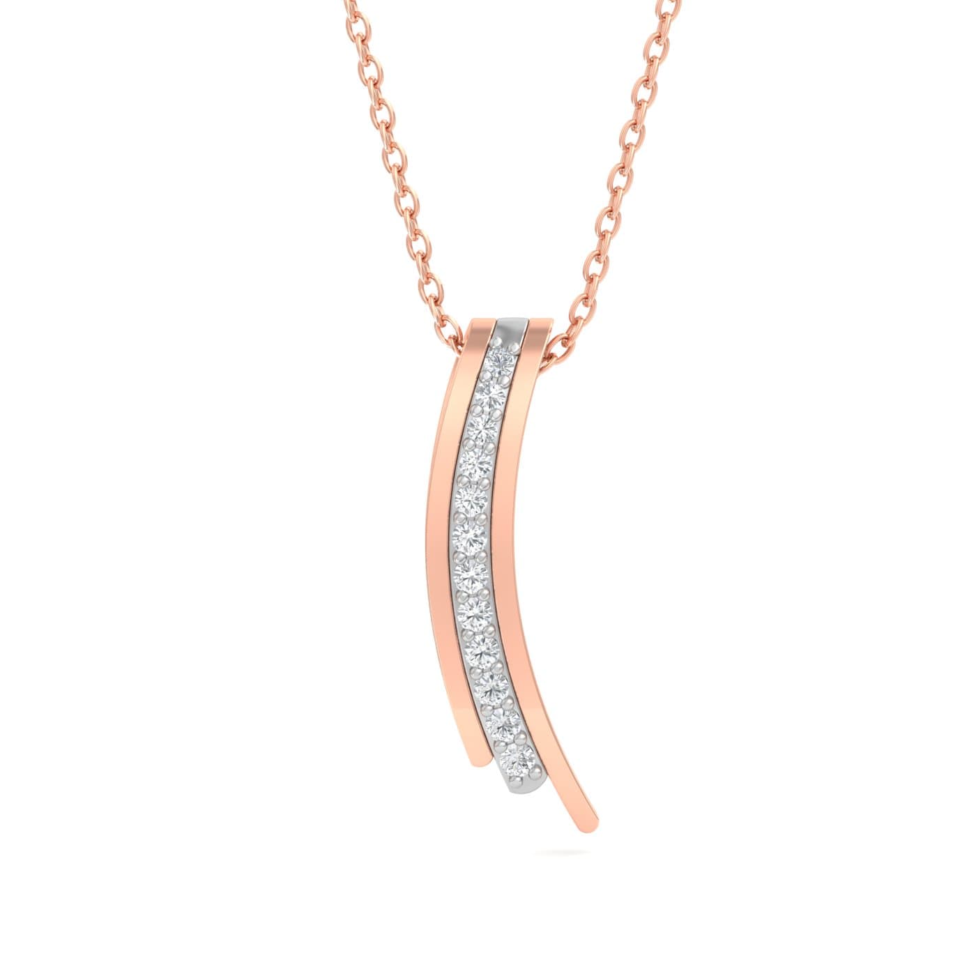 Zara Diamond Pendant