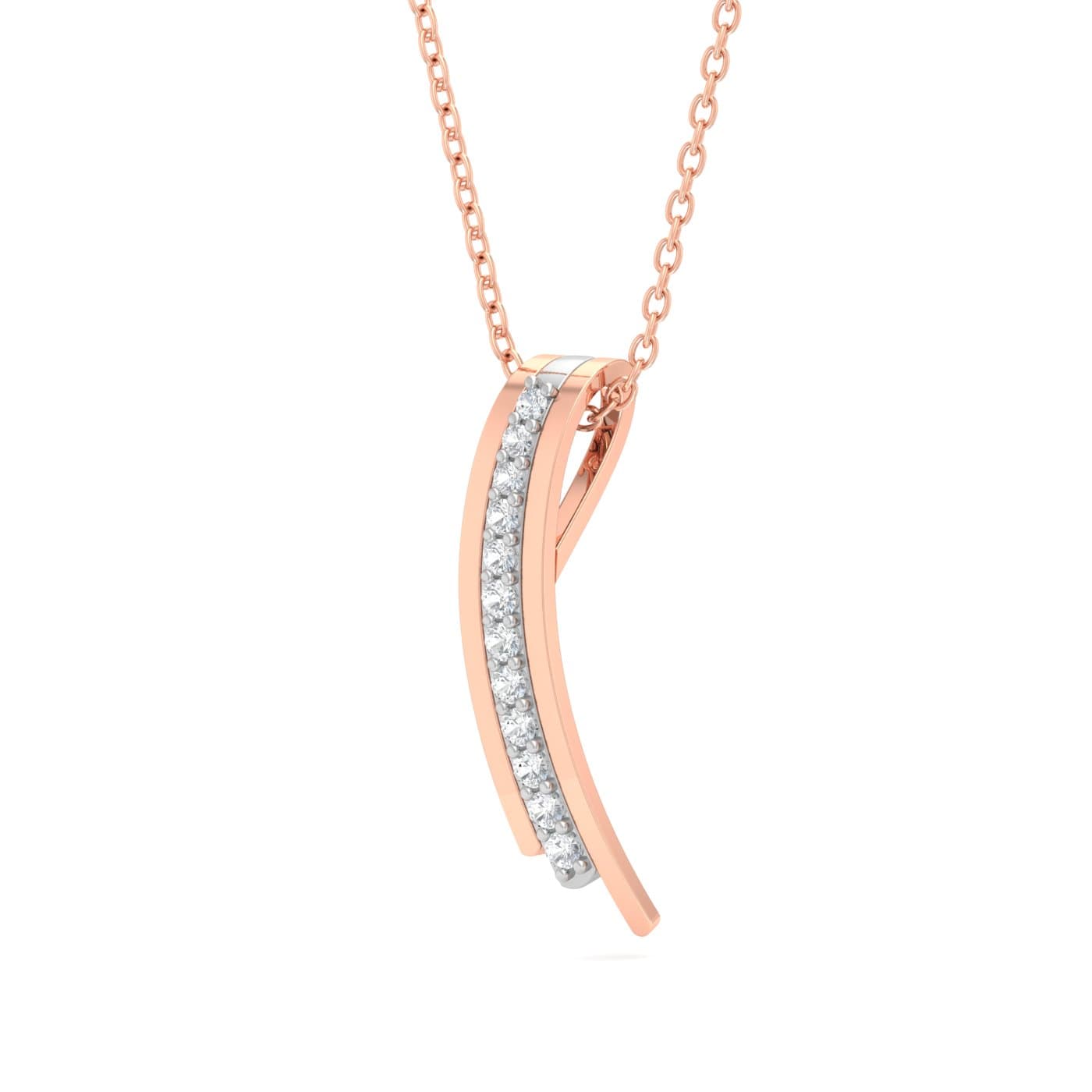 Zara Diamond Pendant