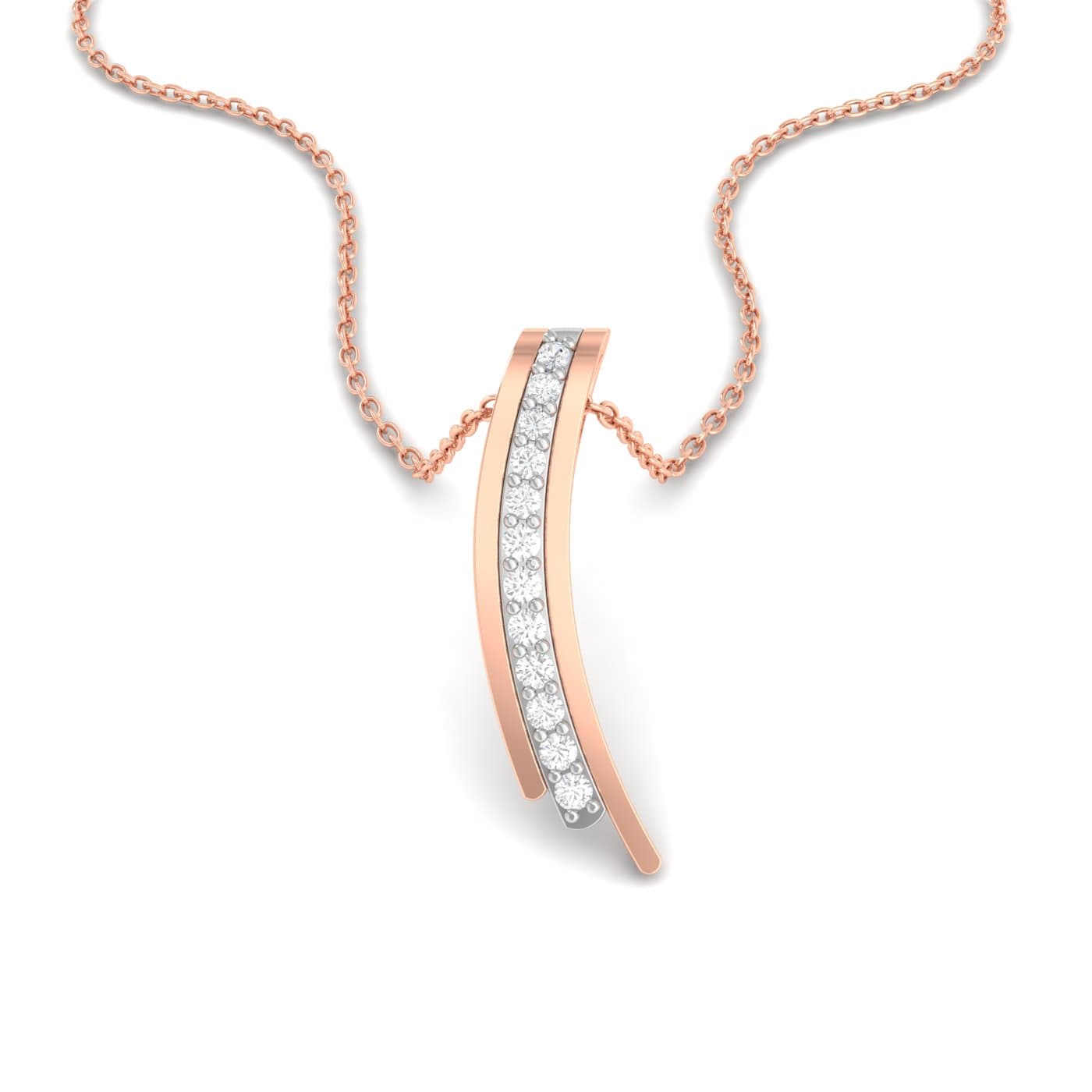 Zara Diamond Pendant