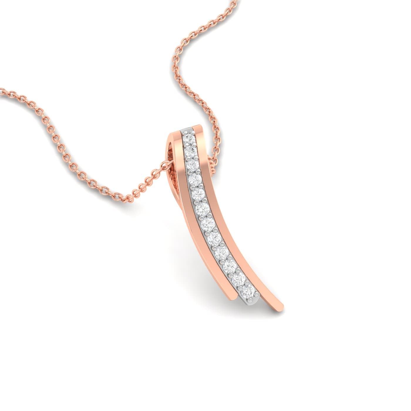 Zara Diamond Pendant
