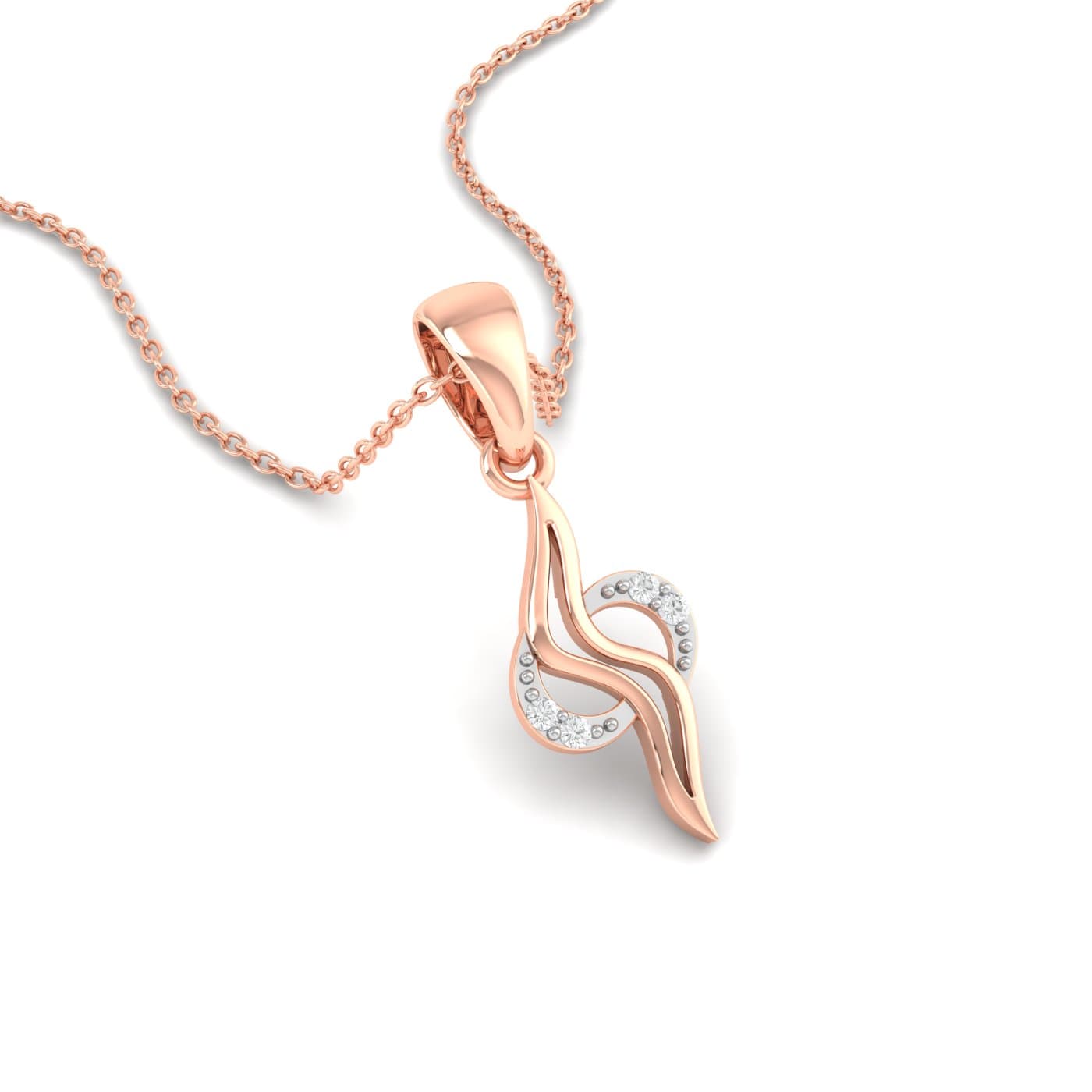 Harry Diamond Pendant