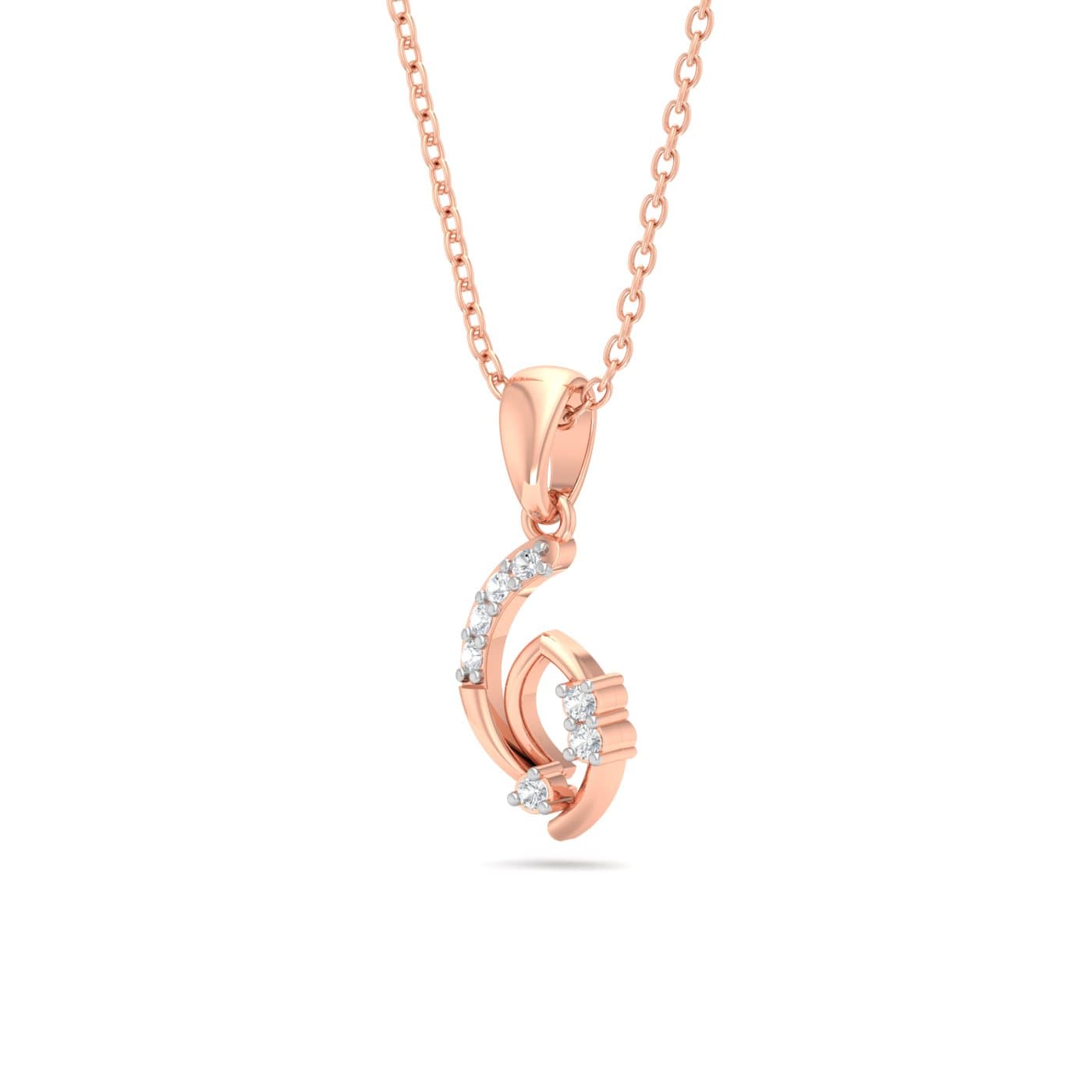 Callie Delicate Diamond Pendant