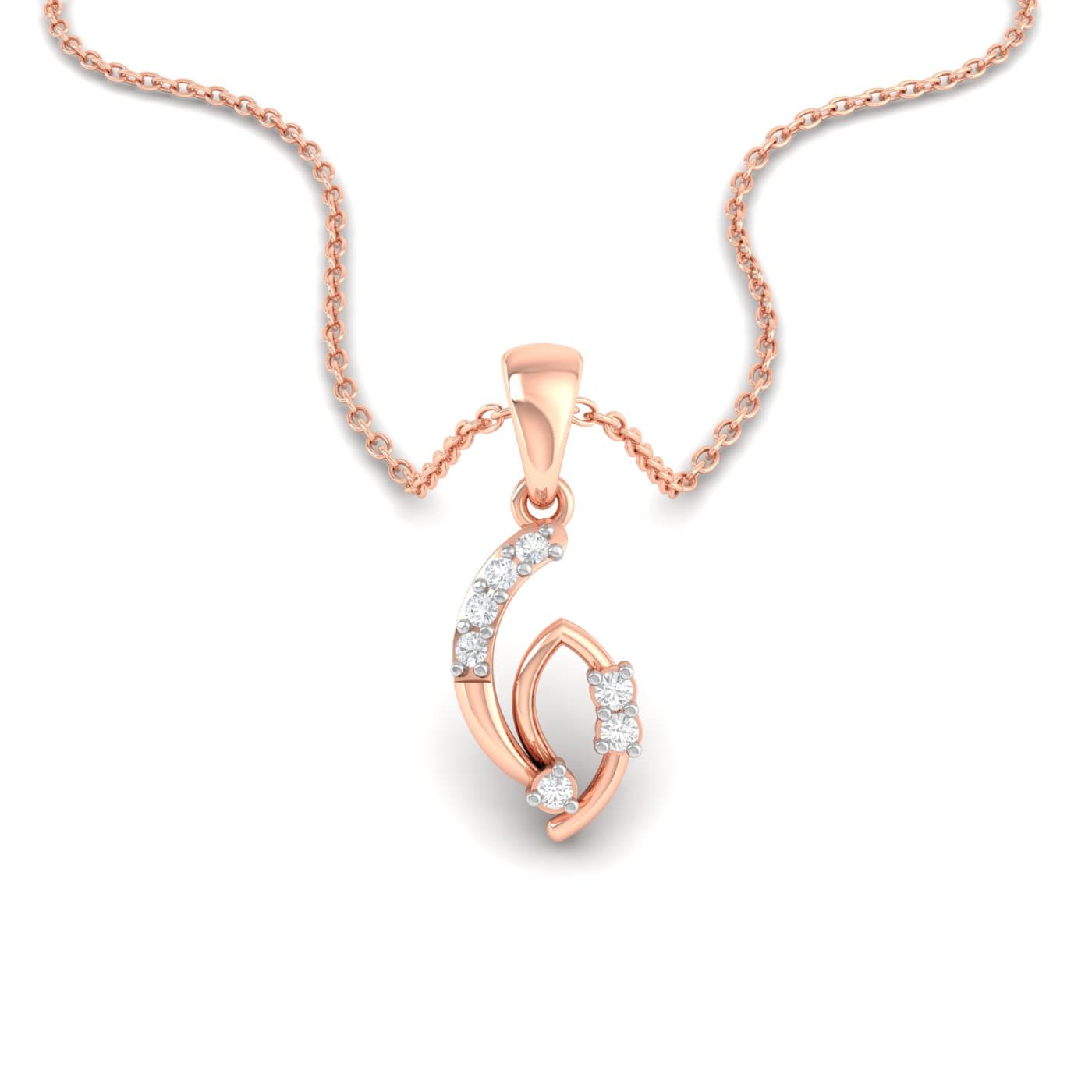 Callie Delicate Diamond Pendant