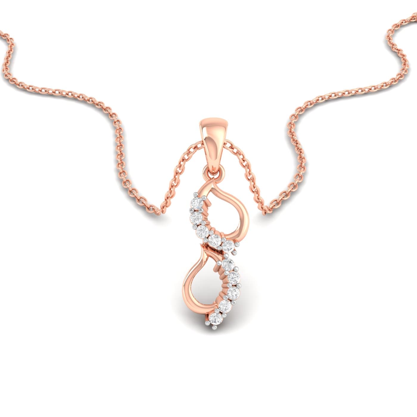 Karry Precious Diamond Pendant