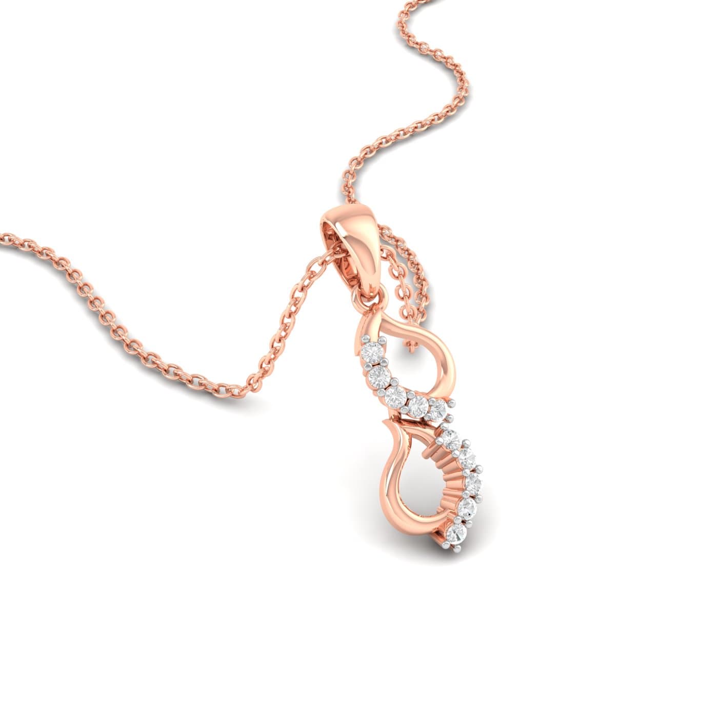 Karry Precious Diamond Pendant