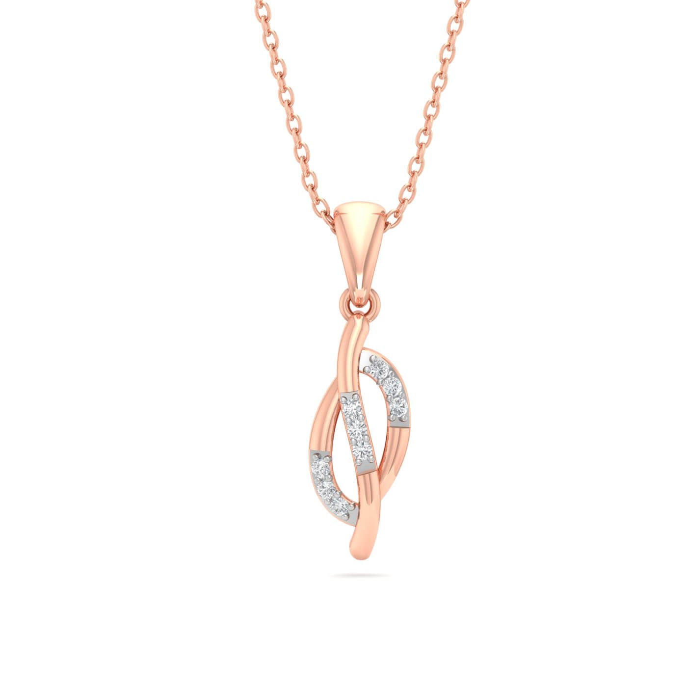 Mila Delicate Diamond Pendant