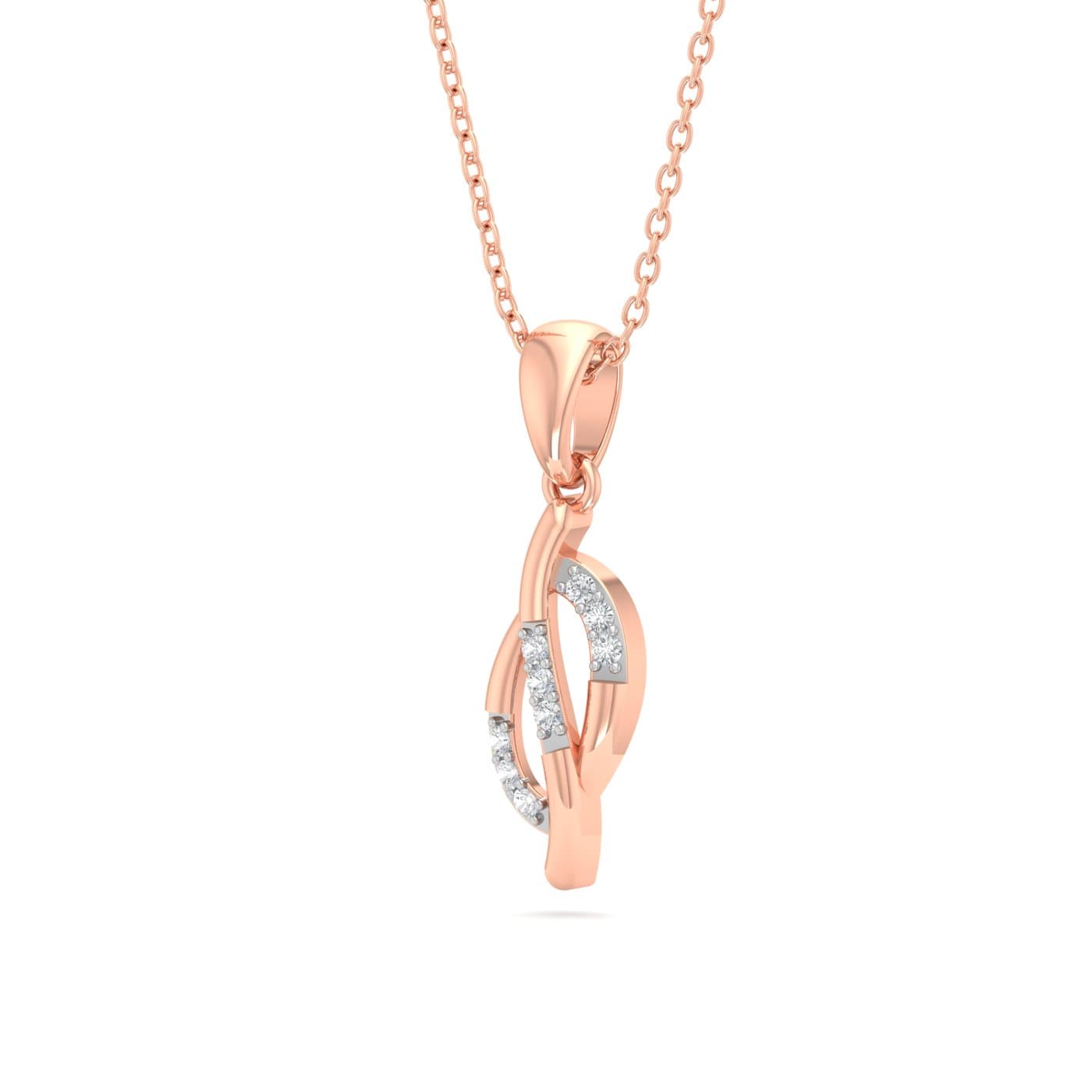 Mila Delicate Diamond Pendant
