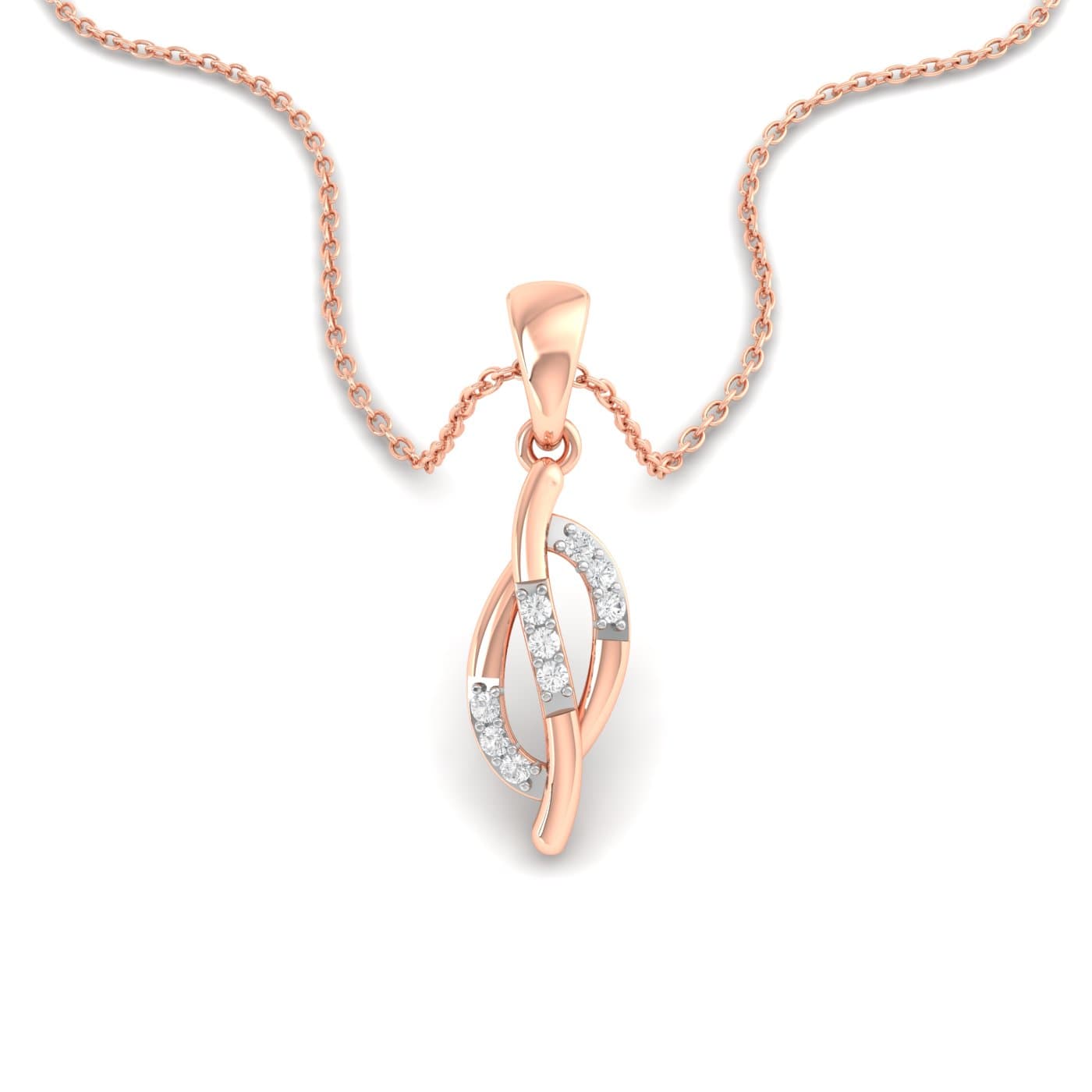 Mila Delicate Diamond Pendant