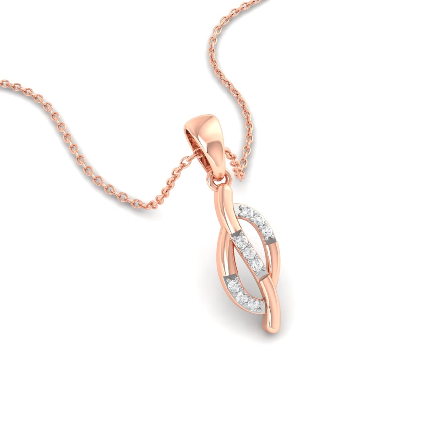 Mila Delicate Diamond Pendant