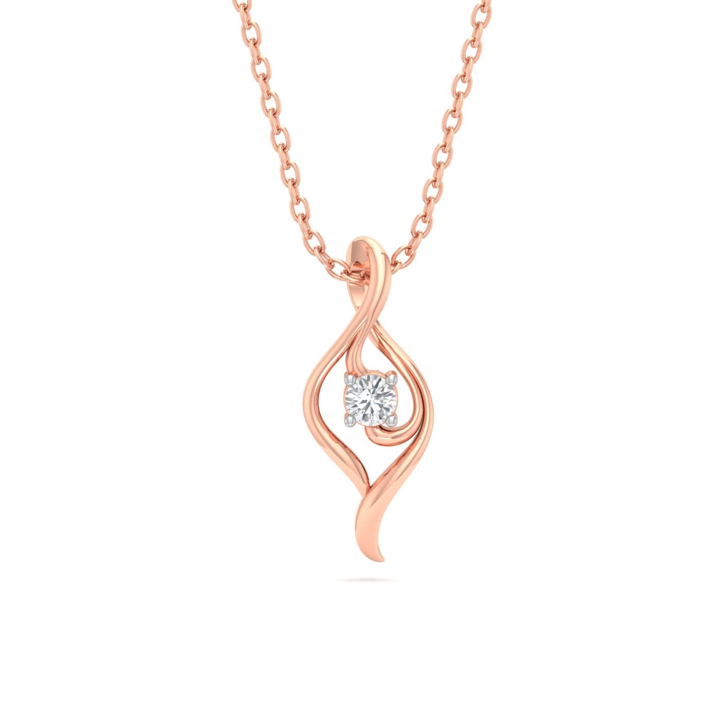 Graceie Diamond Pendant