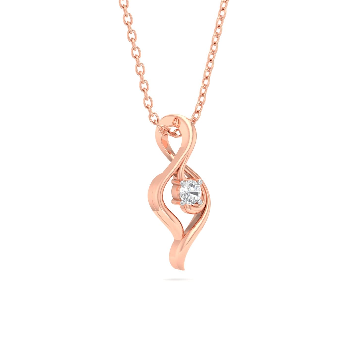 Graceie Diamond Pendant