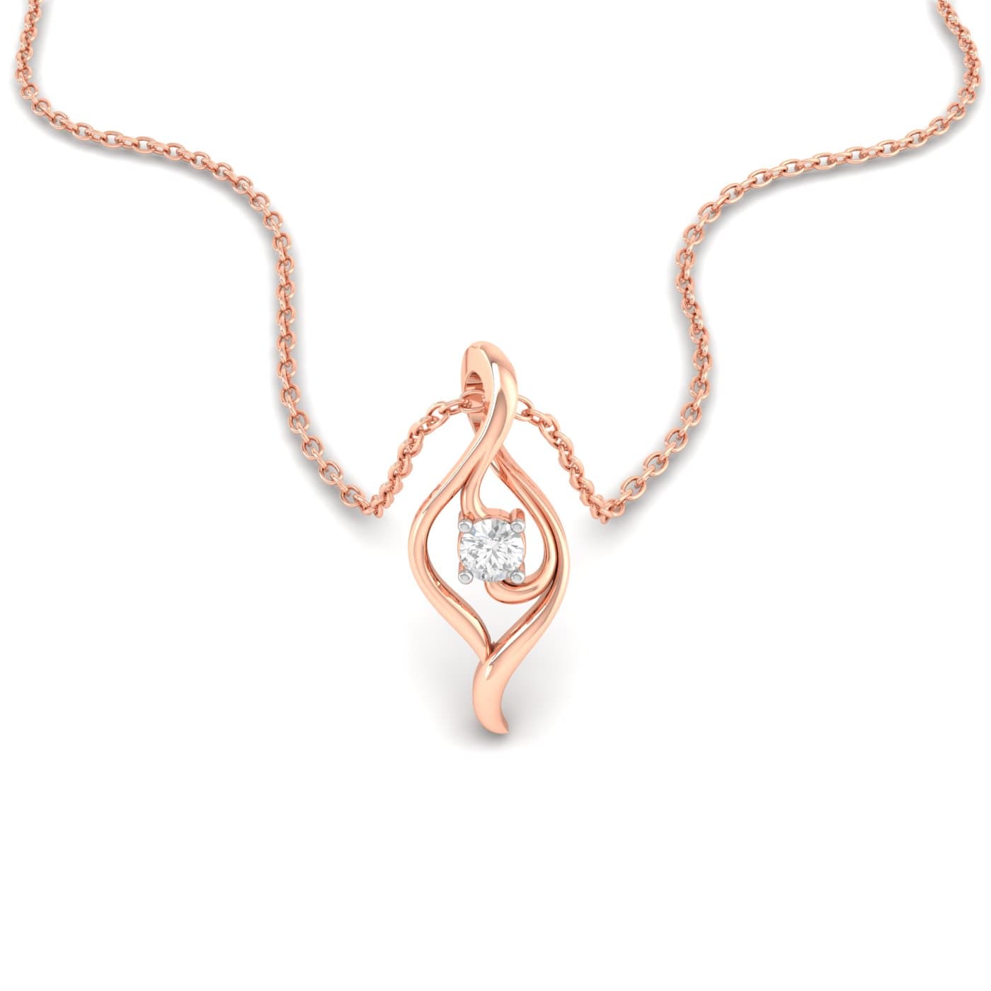 Graceie Diamond Pendant