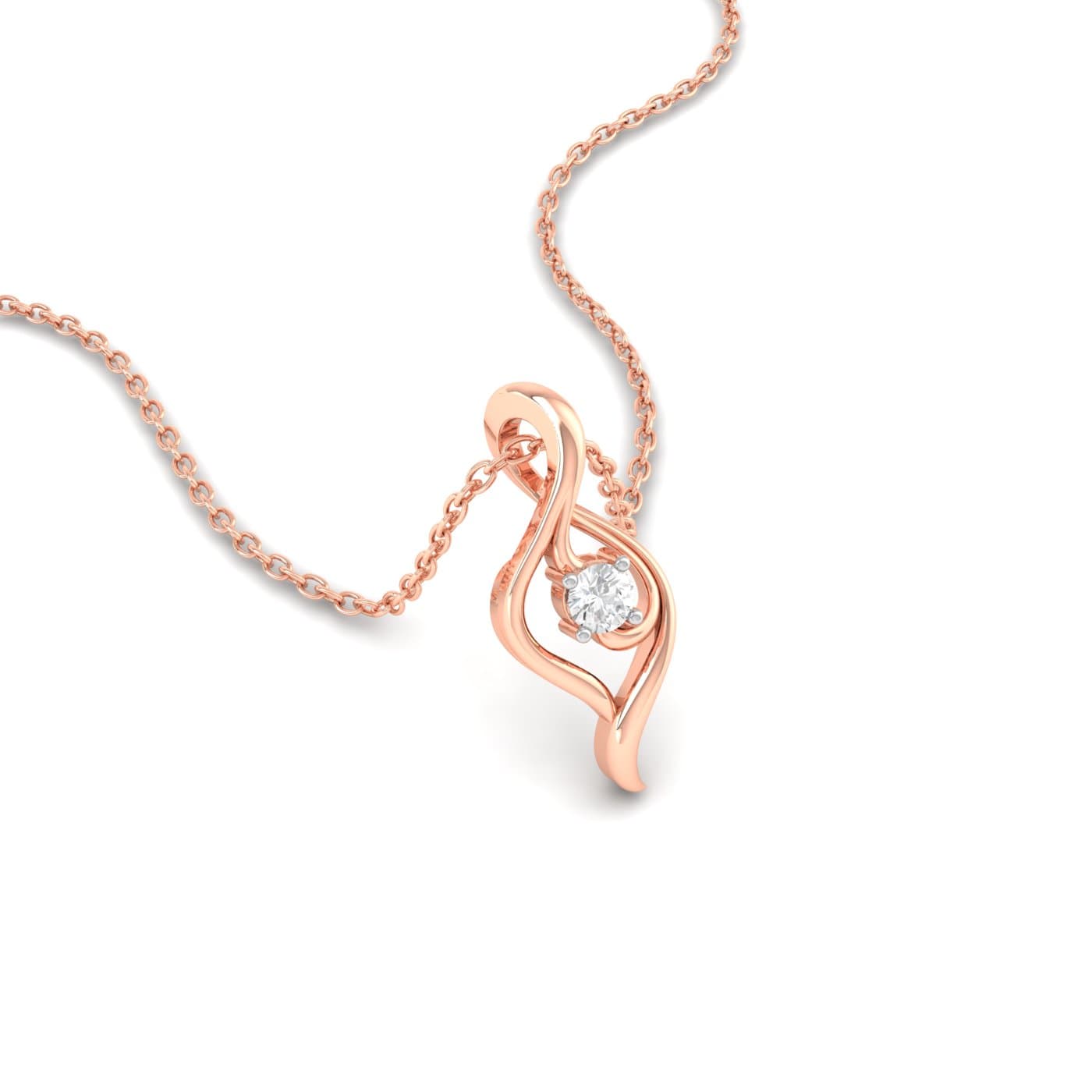 Graceie Diamond Pendant