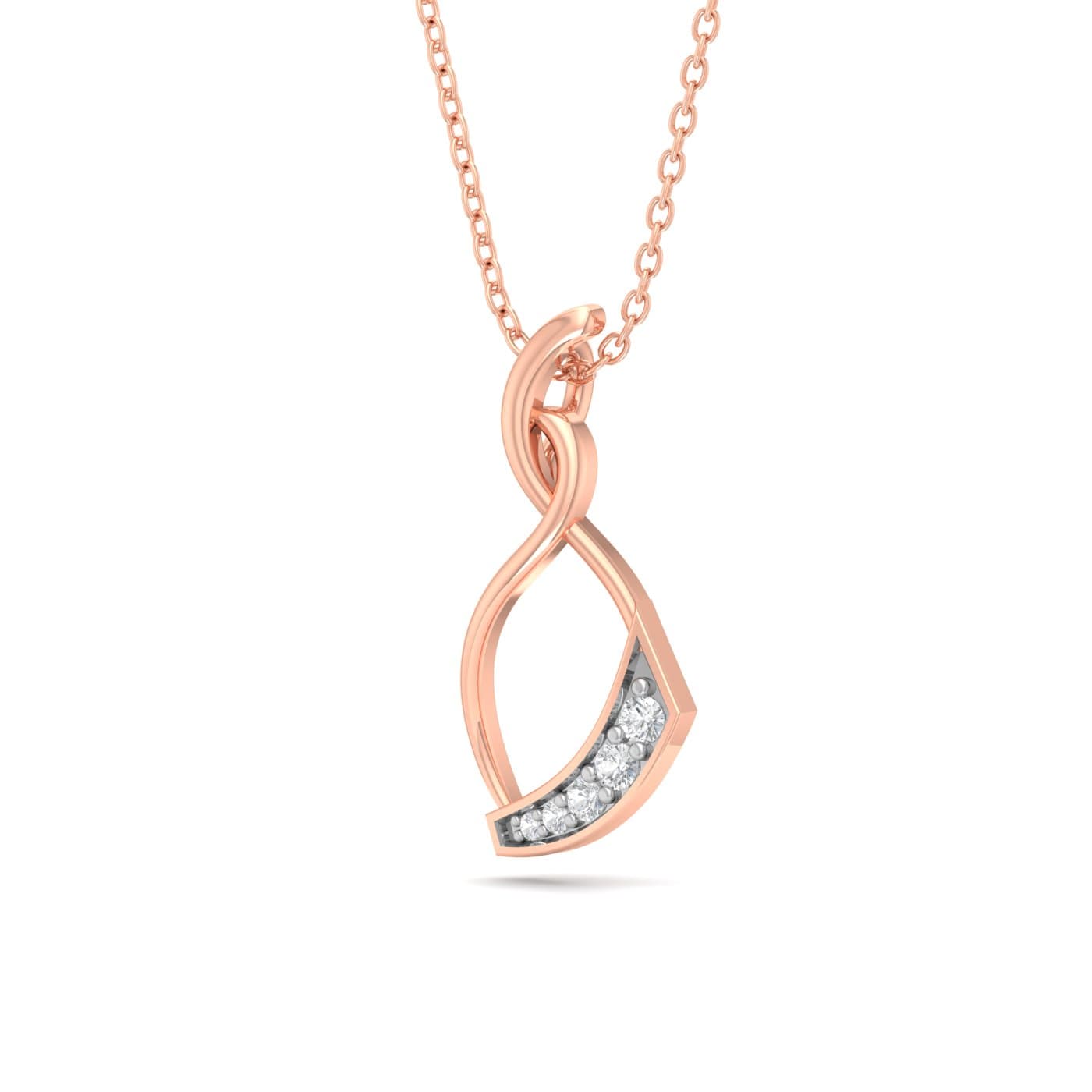 Infinito Diamond Pendant