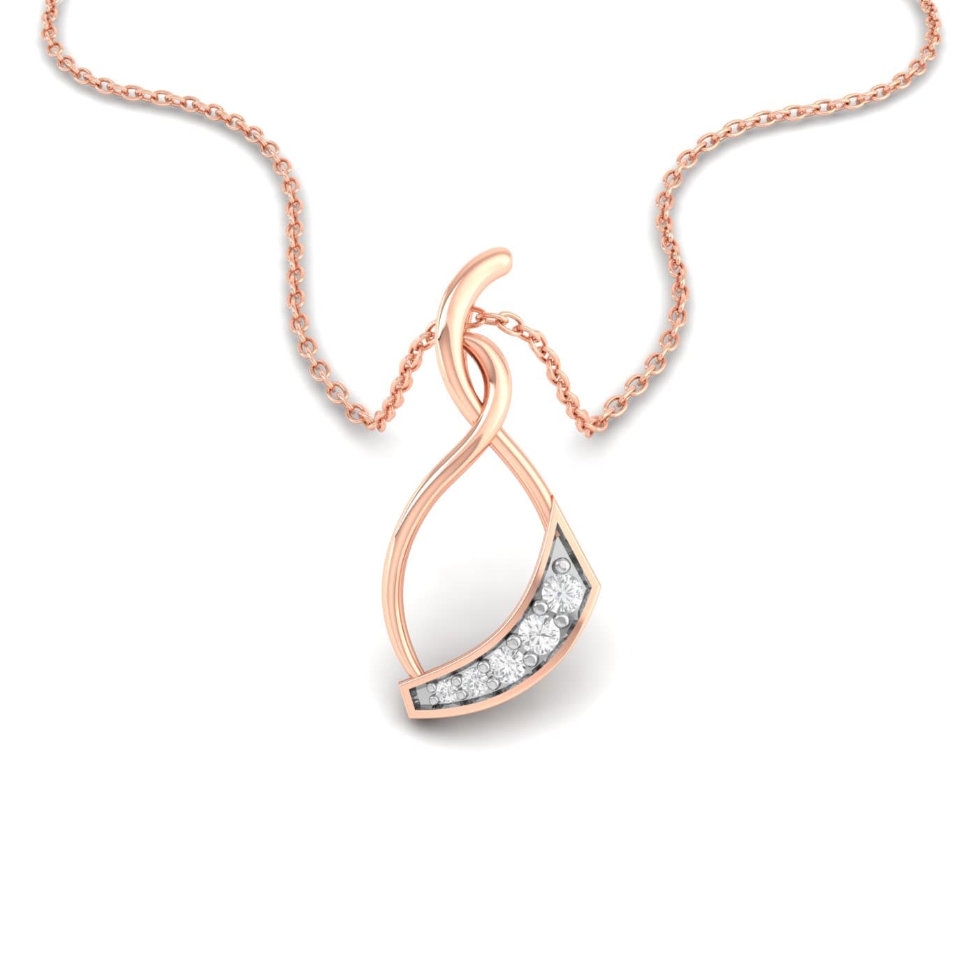 Infinito Diamond Pendant