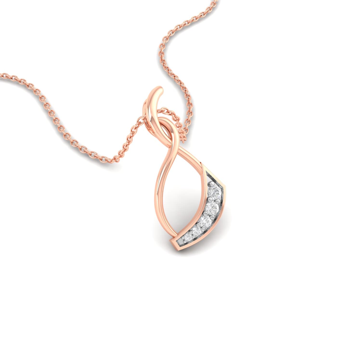 Infinito Diamond Pendant