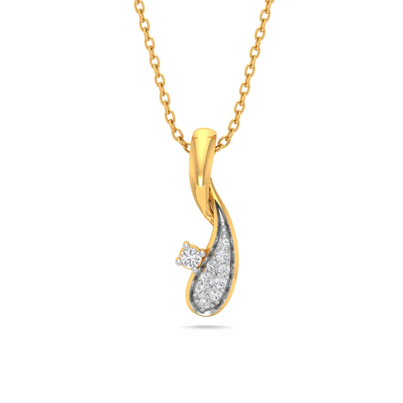 Angie Cute Diamond Pendant