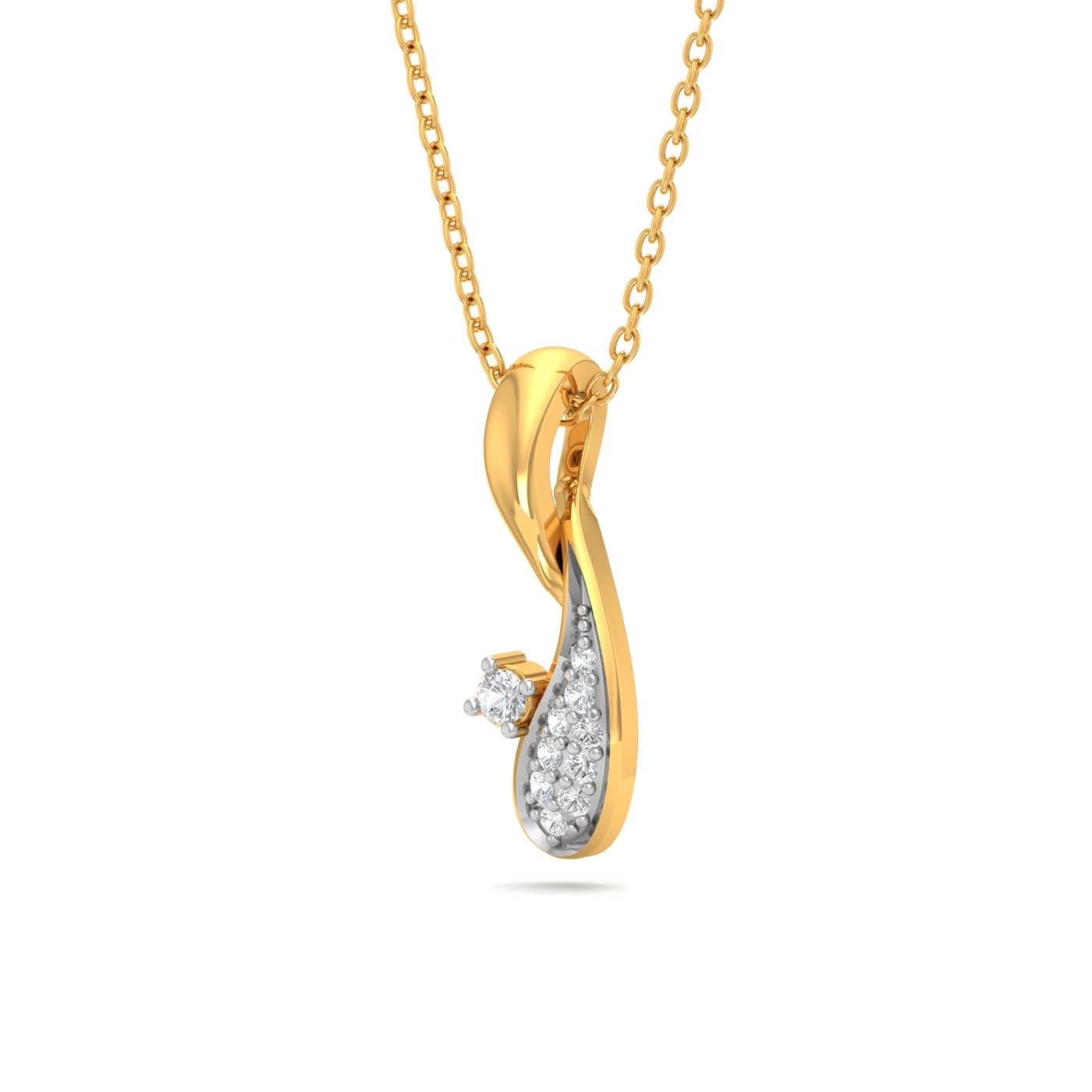 Angie Cute Diamond Pendant