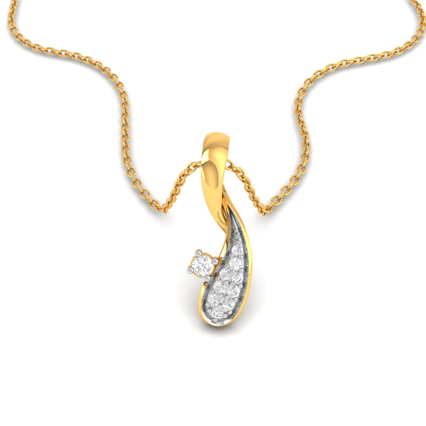 Angie Cute Diamond Pendant