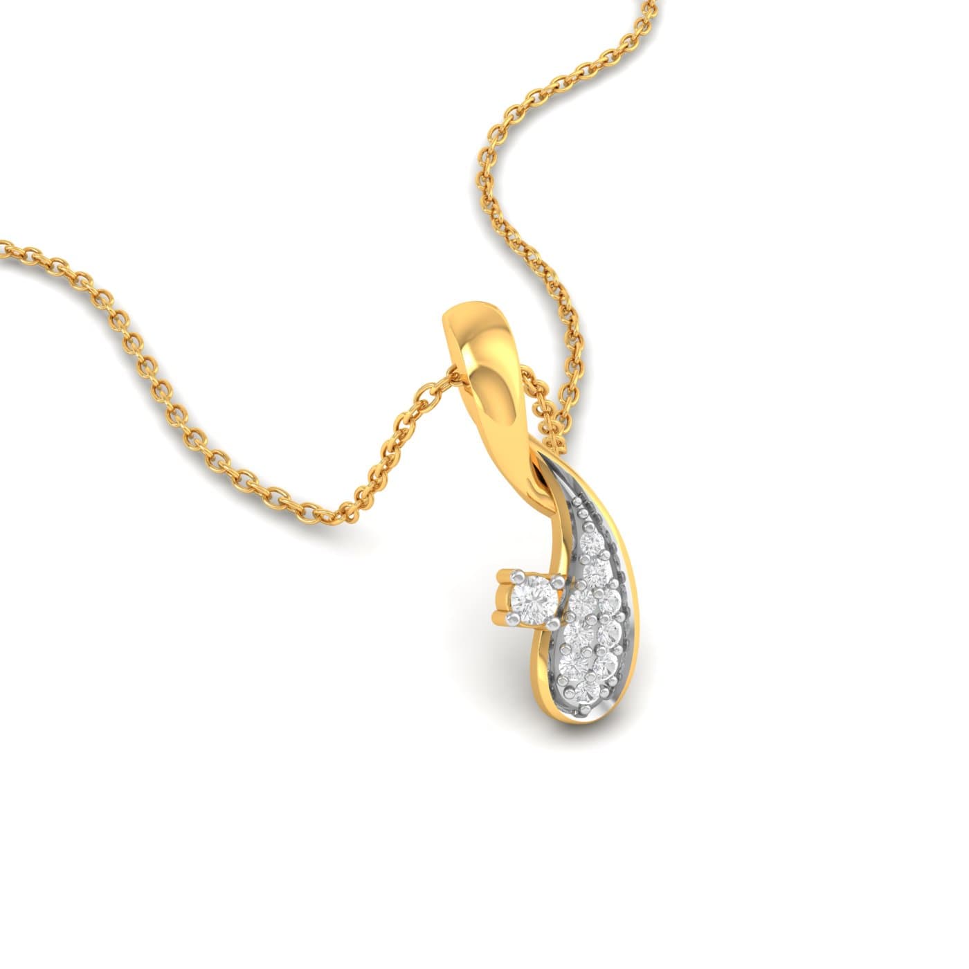 Angie Cute Diamond Pendant