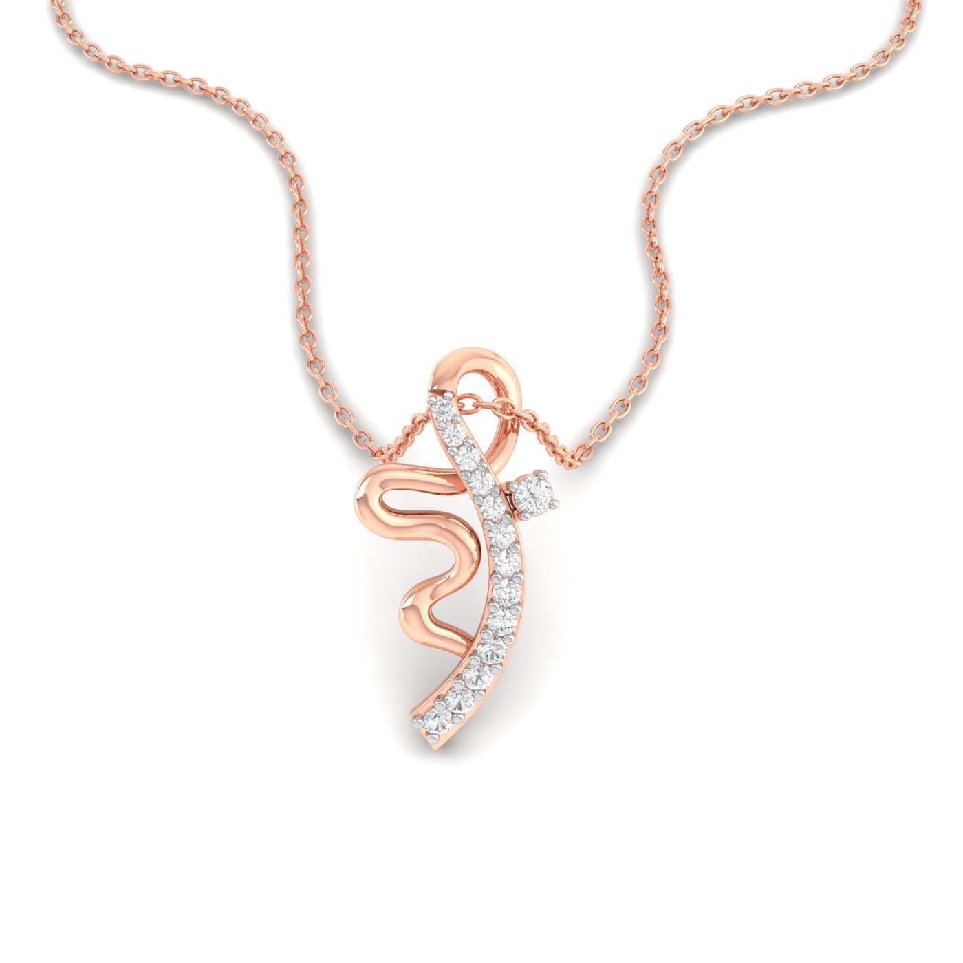 Cleo Stunning Diamond Pendant
