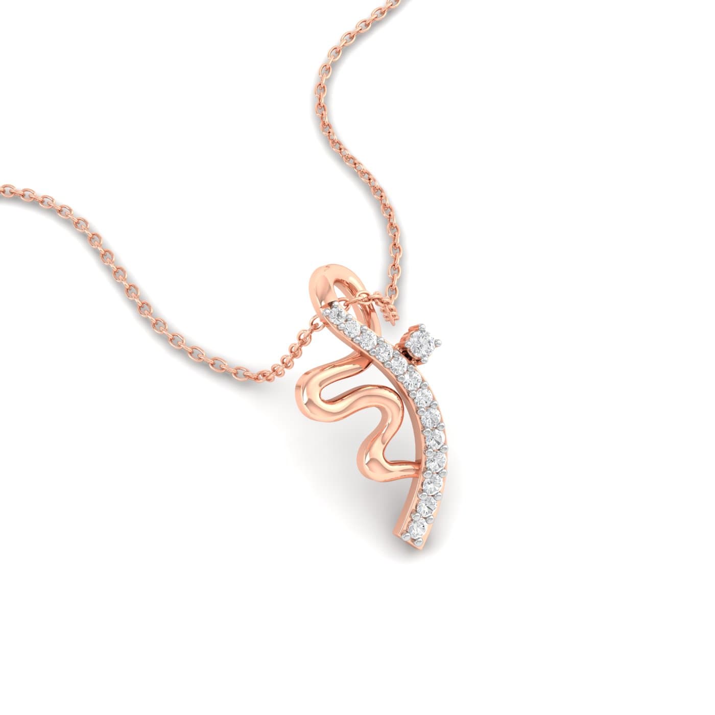 Cleo Stunning Diamond Pendant
