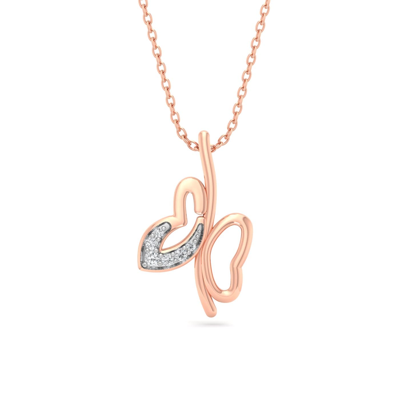 Moona Diamond Pendant