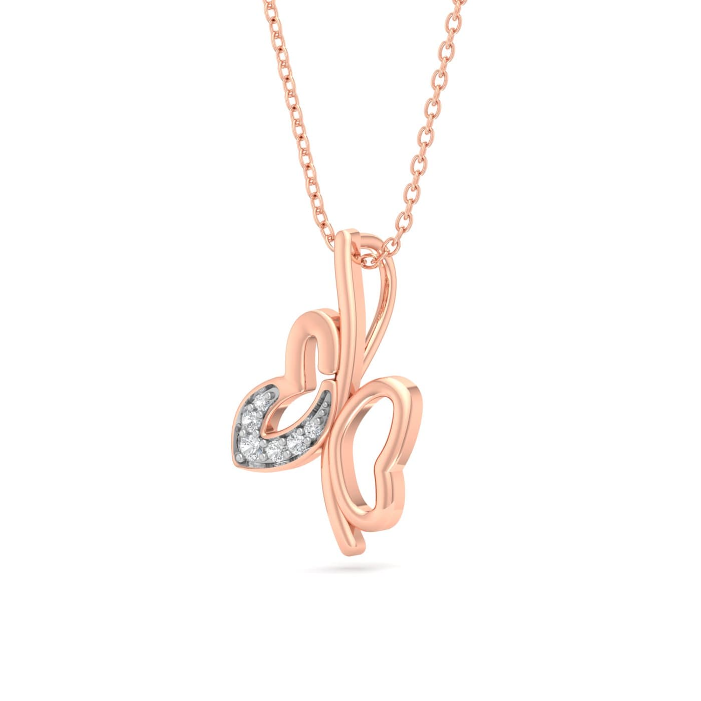 Moona Diamond Pendant