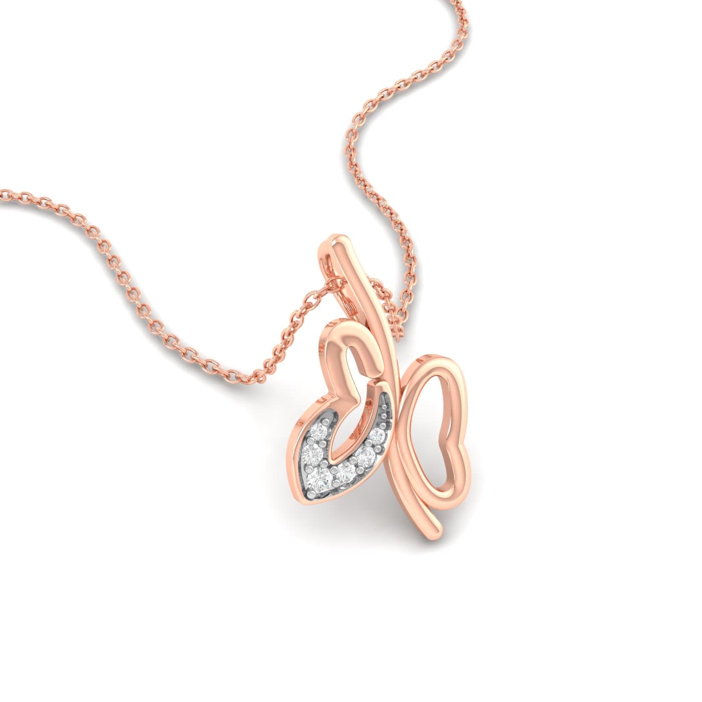 Moona Diamond Pendant