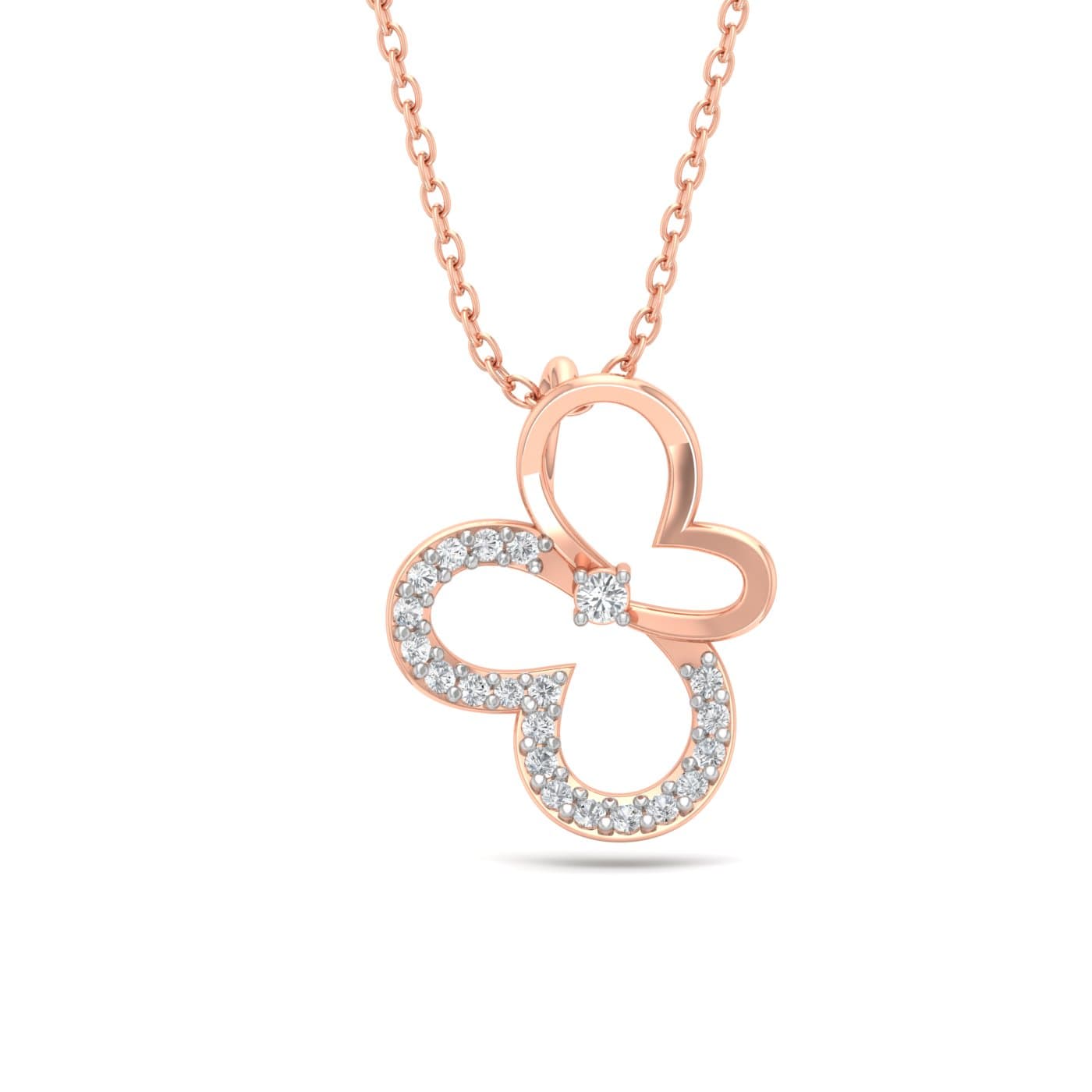 Lyneth Diamond Pendant