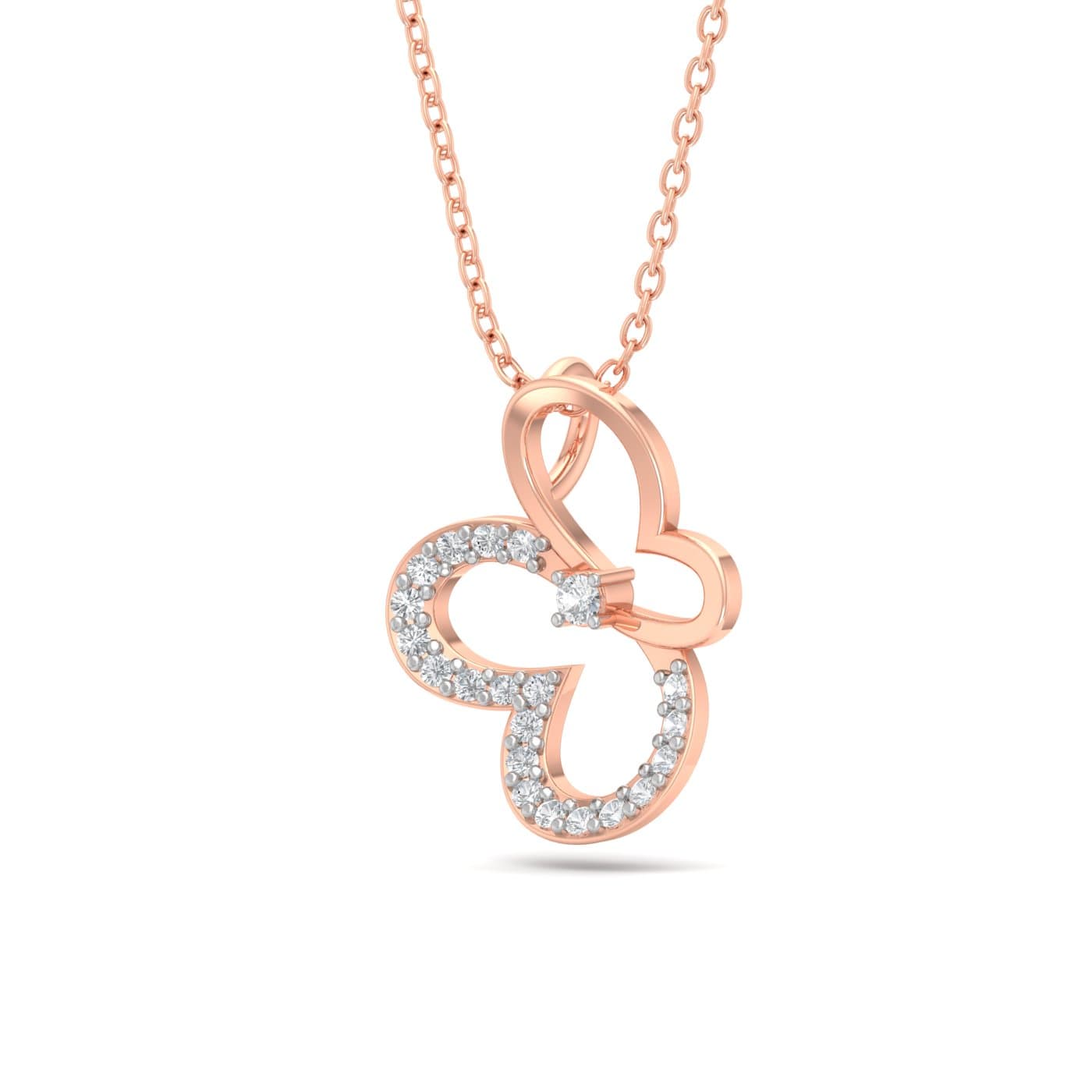 Lyneth Diamond Pendant
