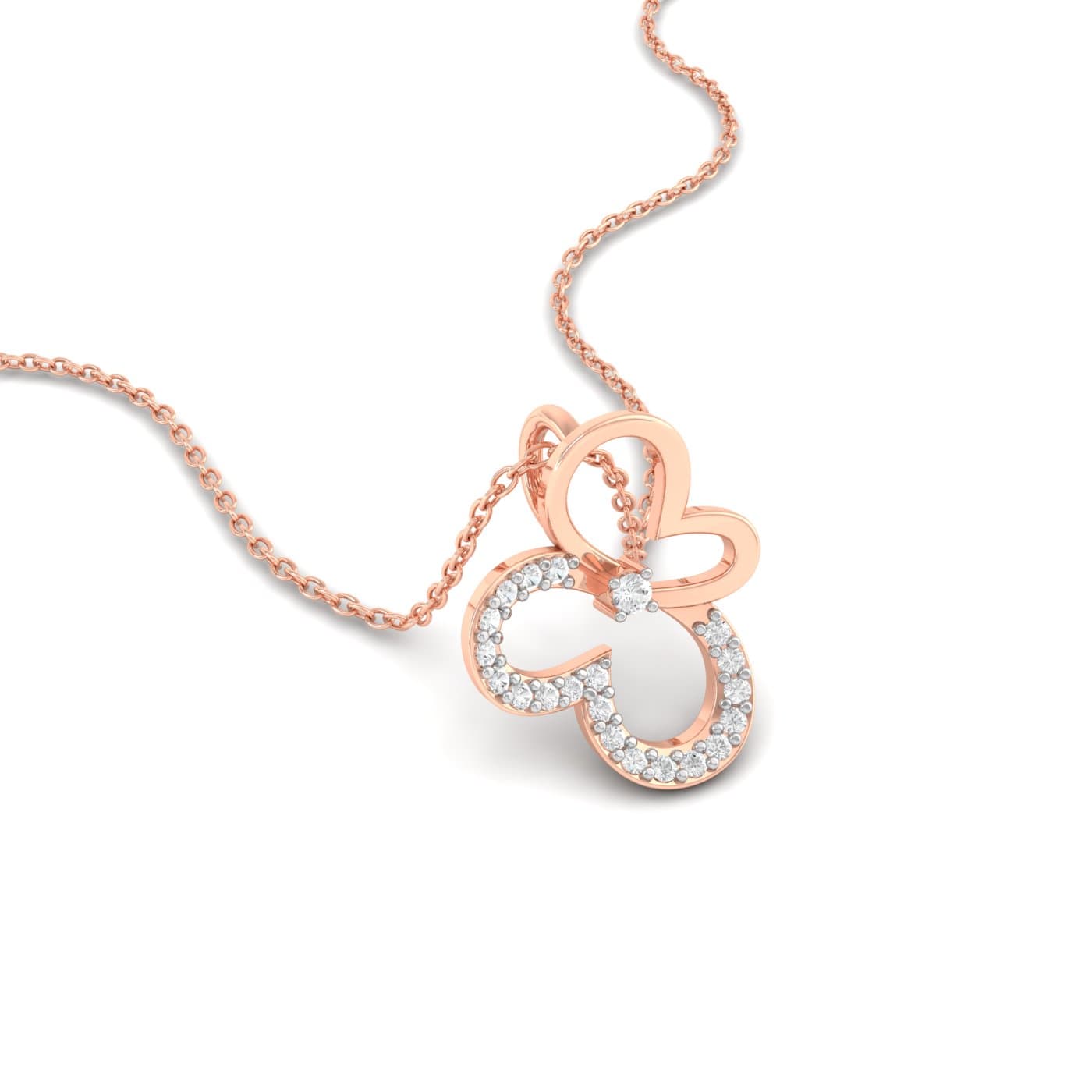 Lyneth Diamond Pendant