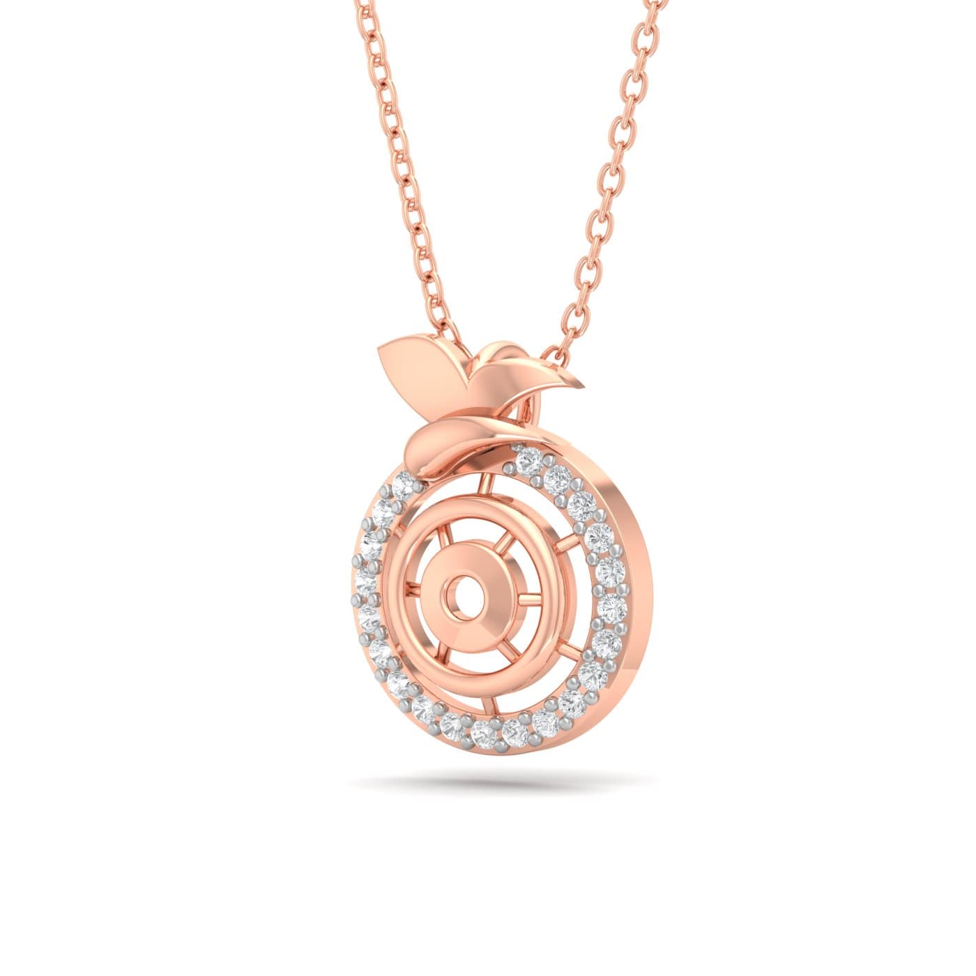 Rueda Diamond Pendant