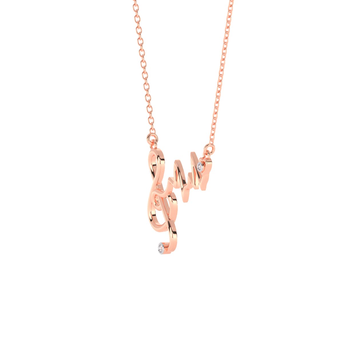 Viola Music Gold Pendant