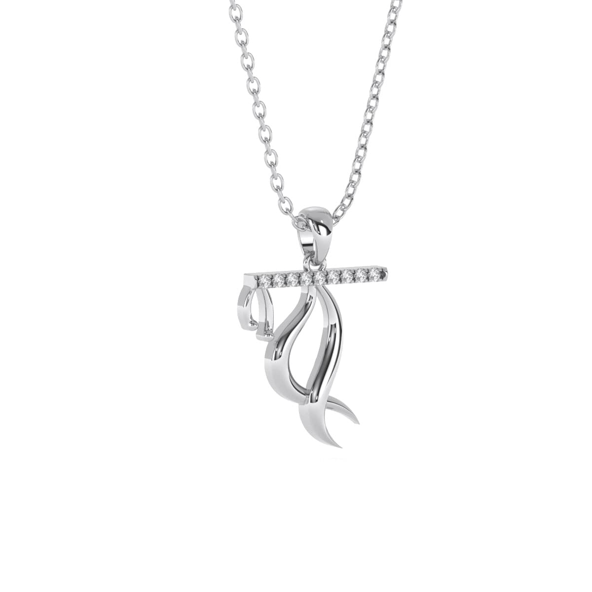 Ghanshyam Bansi Gold Pendant
