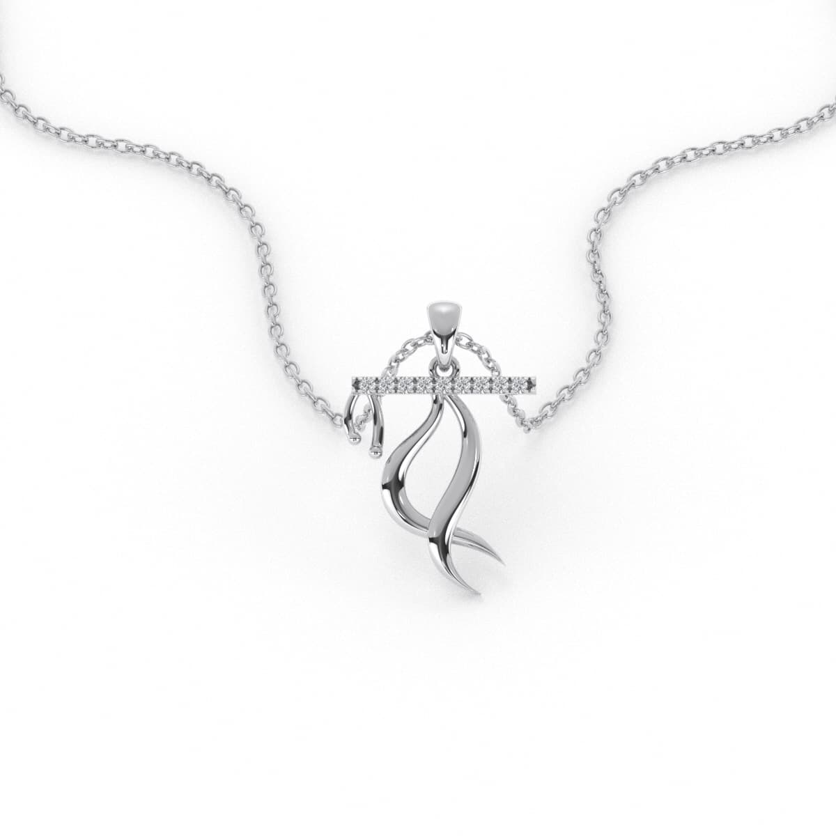 Ghanshyam Bansi Gold Pendant