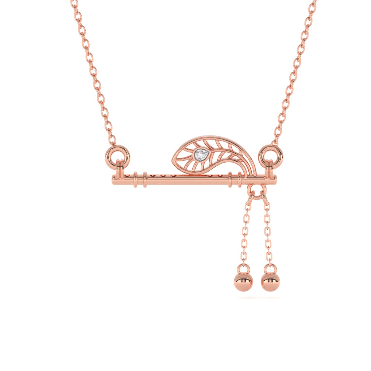 Kanaiya Gold Pendant