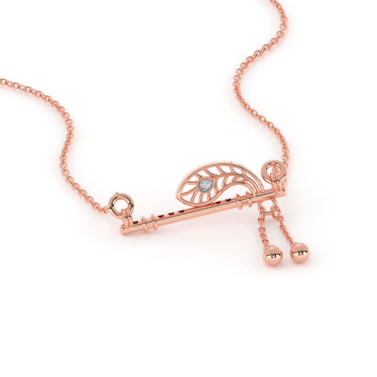 Kanaiya Gold Pendant