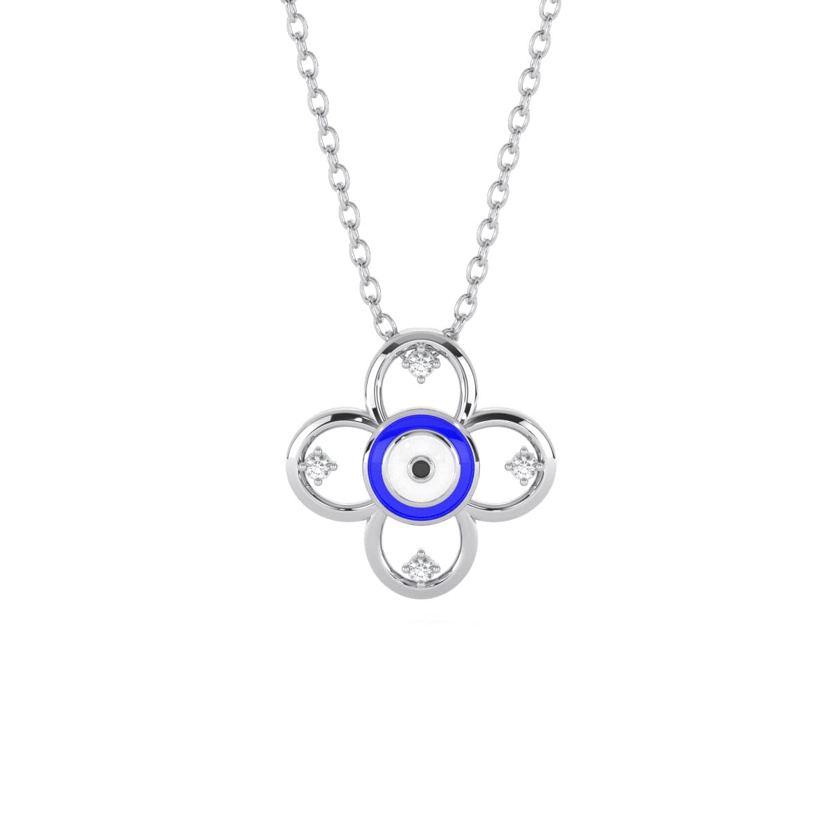 Alyssa Evil Eye Pendant