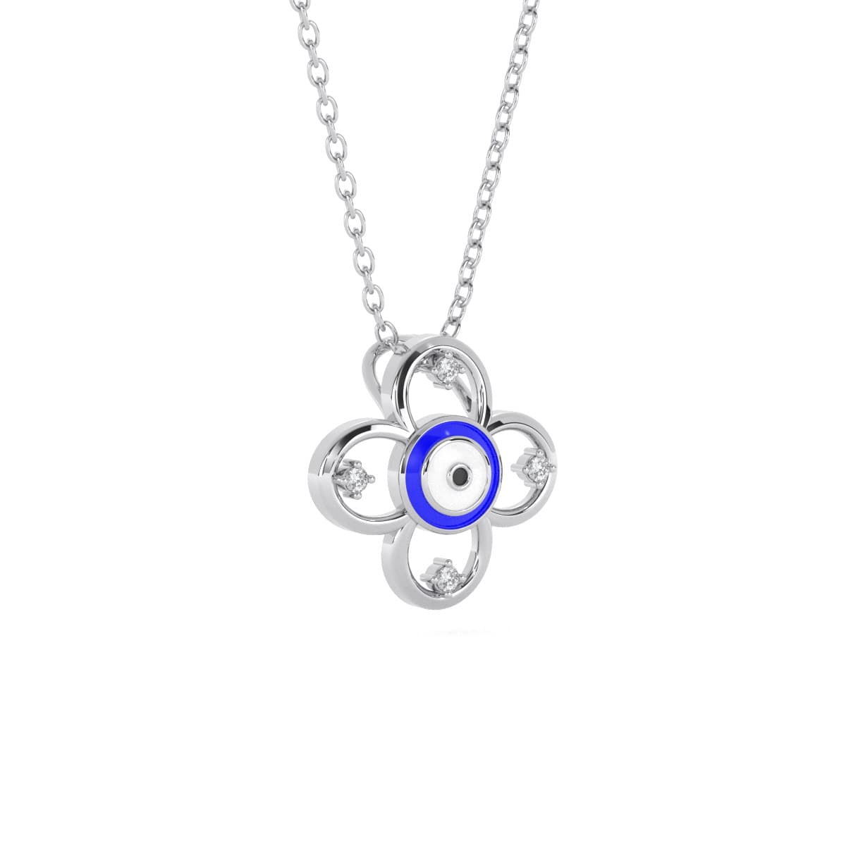 Alyssa Evil Eye Pendant