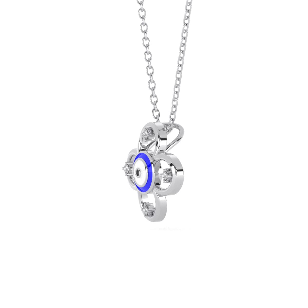 Alyssa Evil Eye Pendant