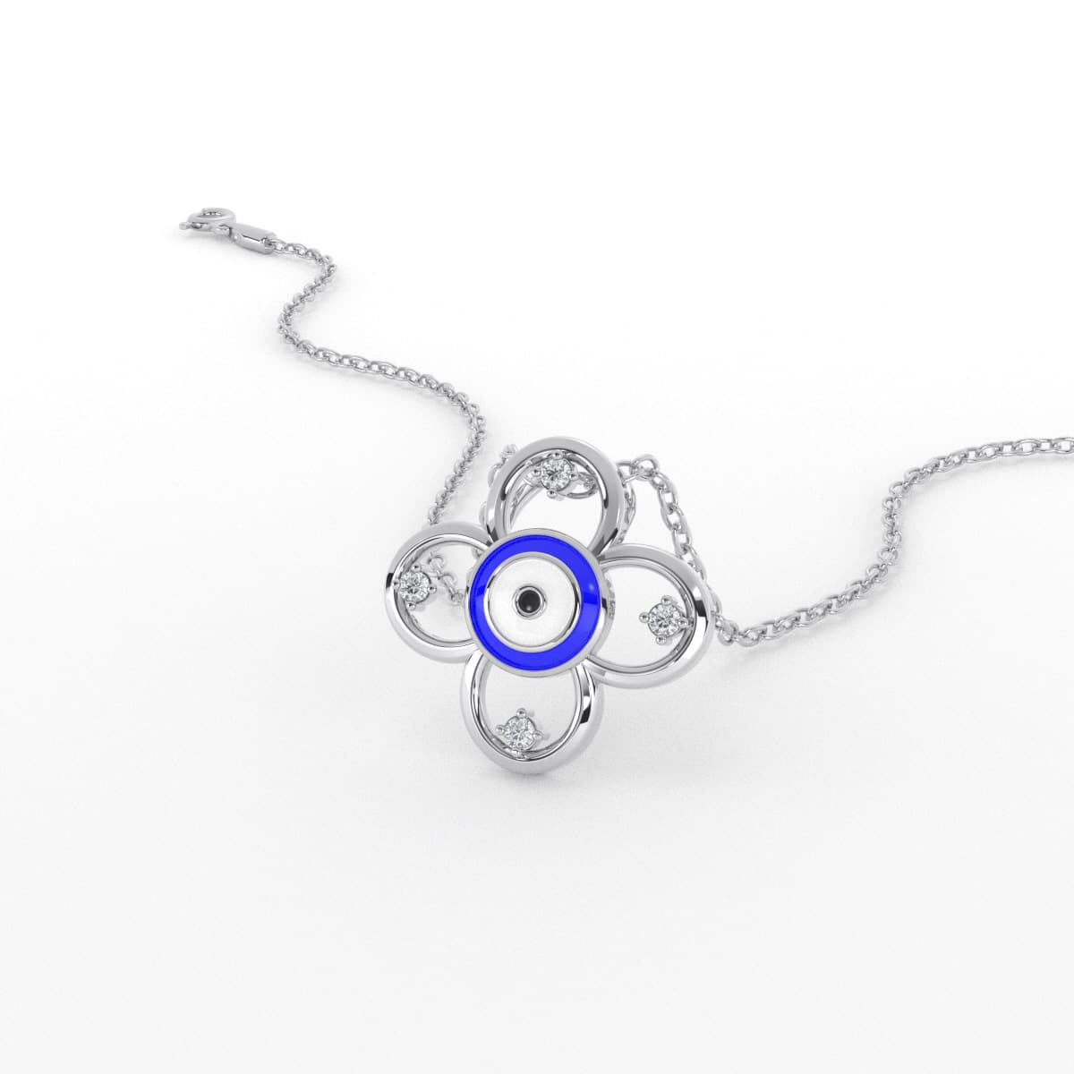 Alyssa Evil Eye Pendant
