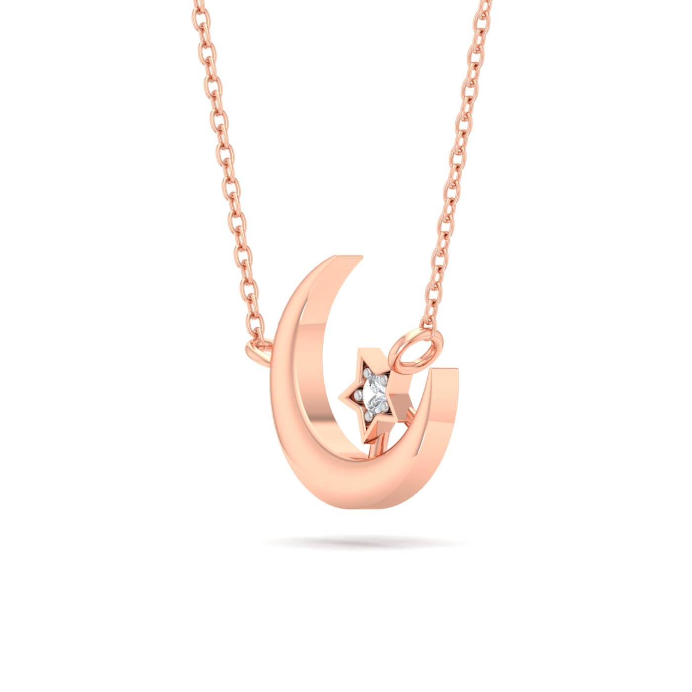 Norma Diamond Pendant