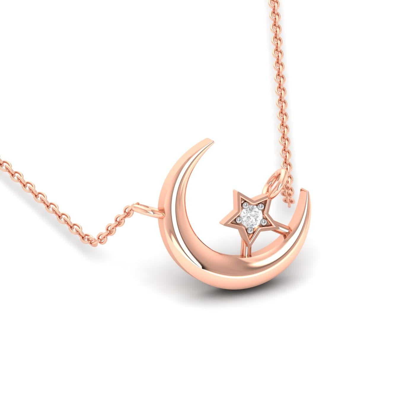 Norma Diamond Pendant