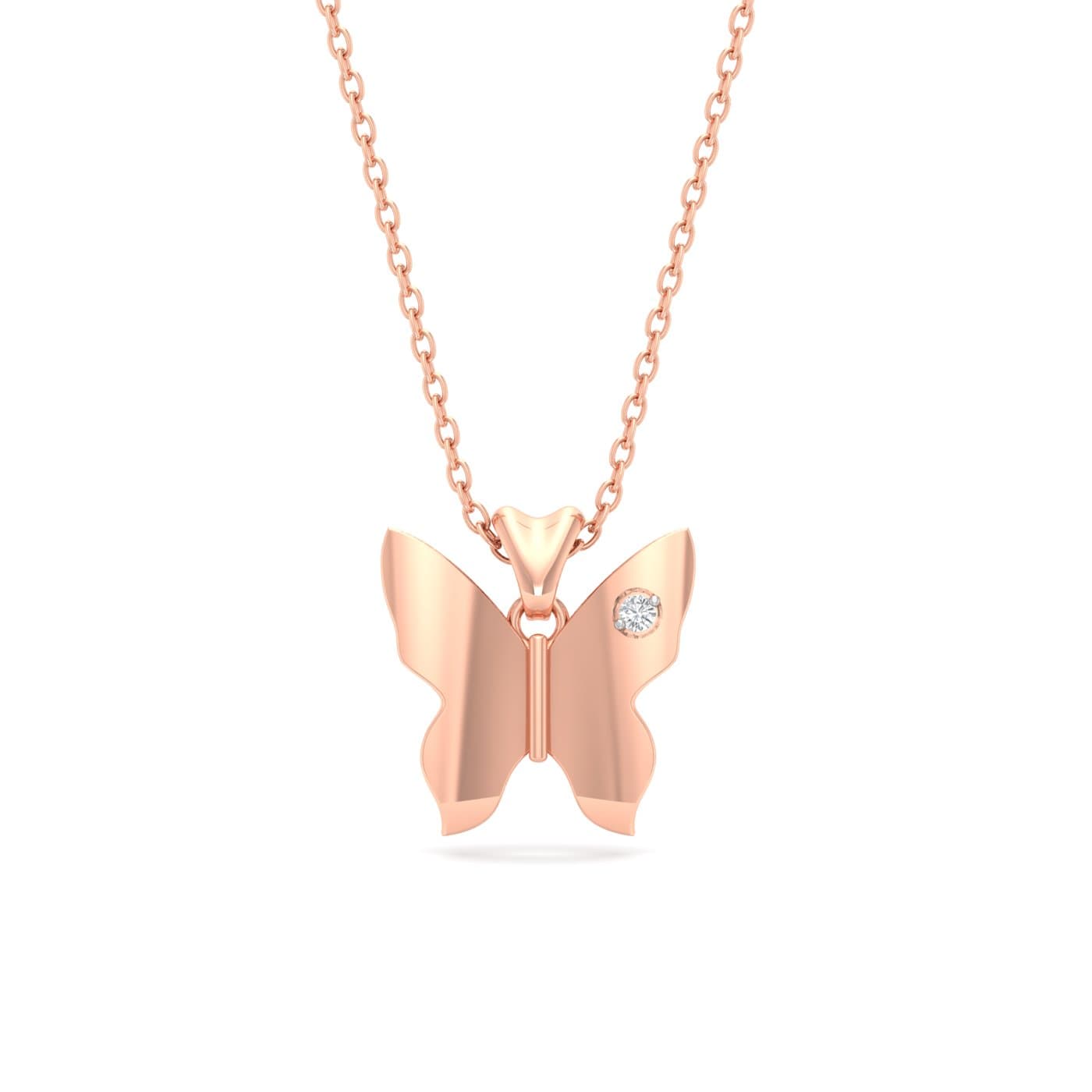 Mariposa Diamond Pendant
