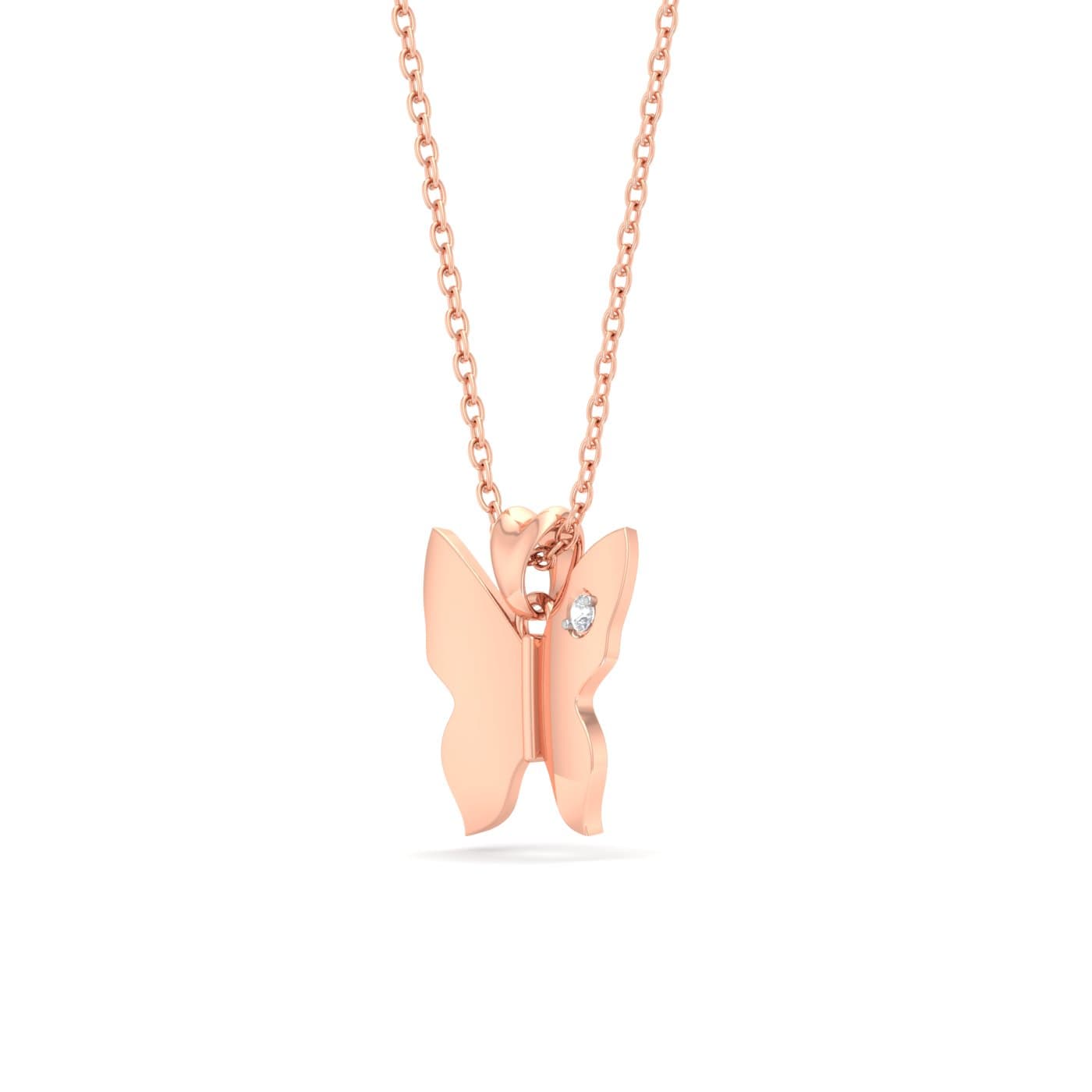 Mariposa Diamond Pendant