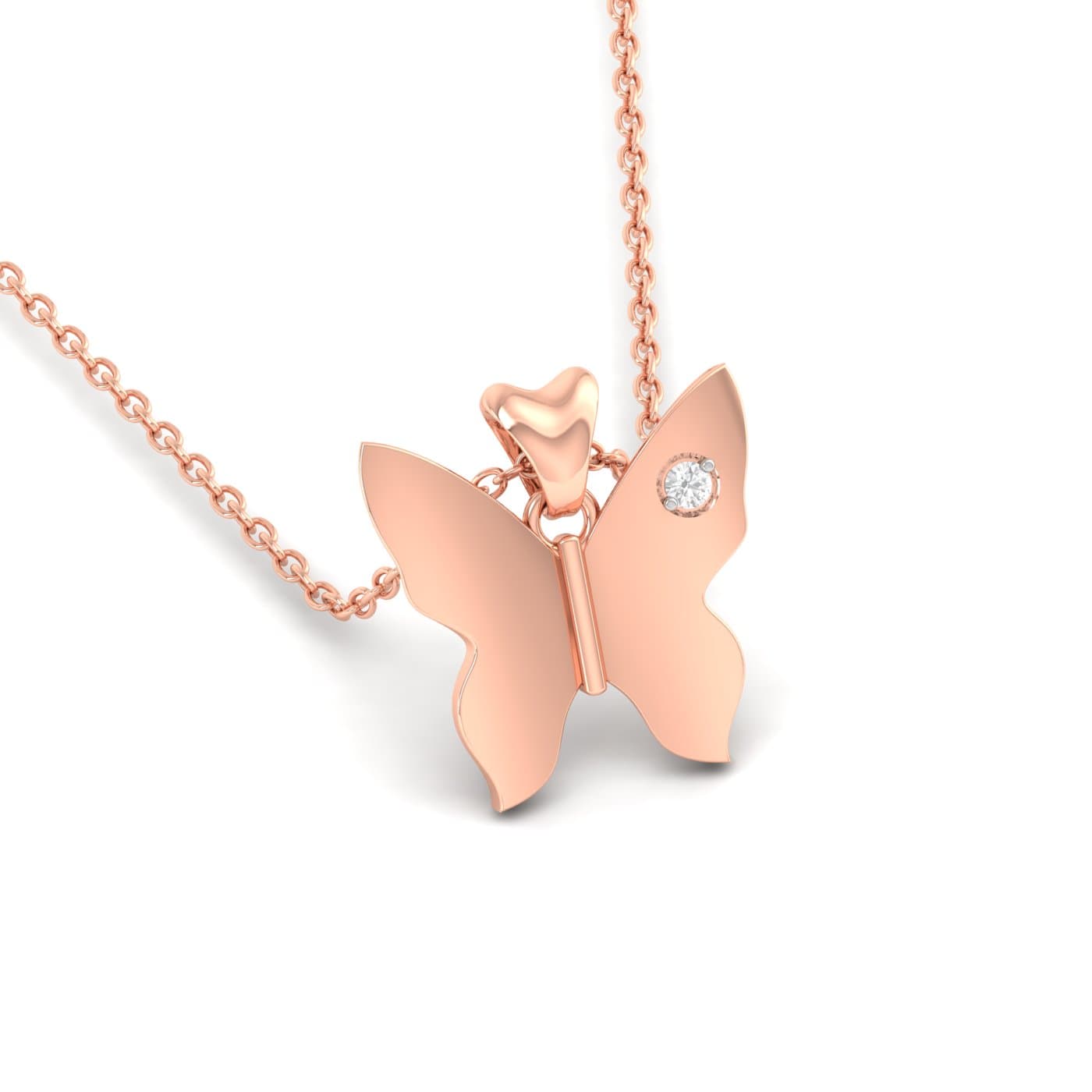Mariposa Diamond Pendant
