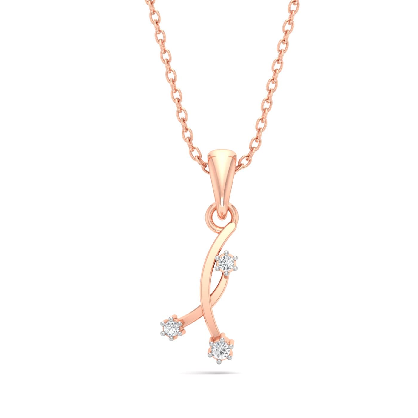 Akshara Diamond Pendant